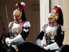 Roma: Velkomstseremoni